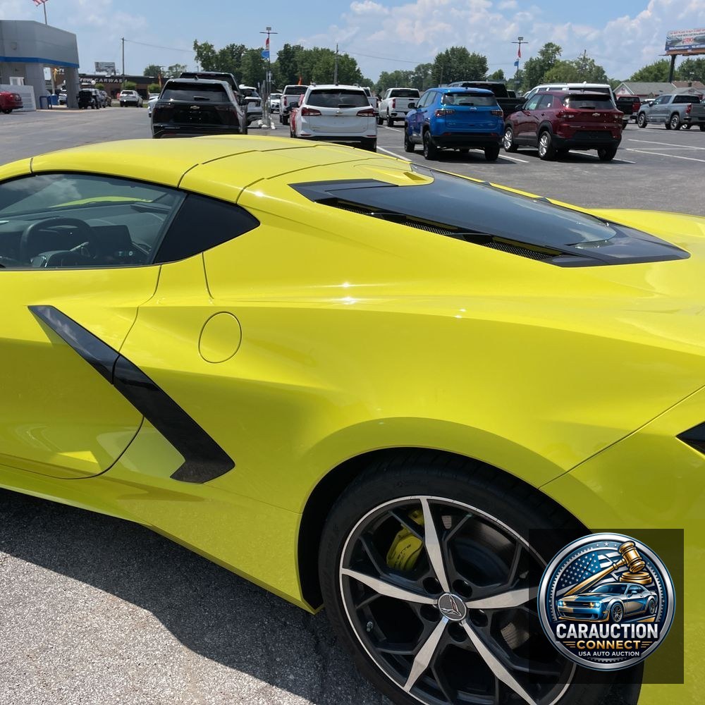 2022 Chevrolet Corvette Stingray