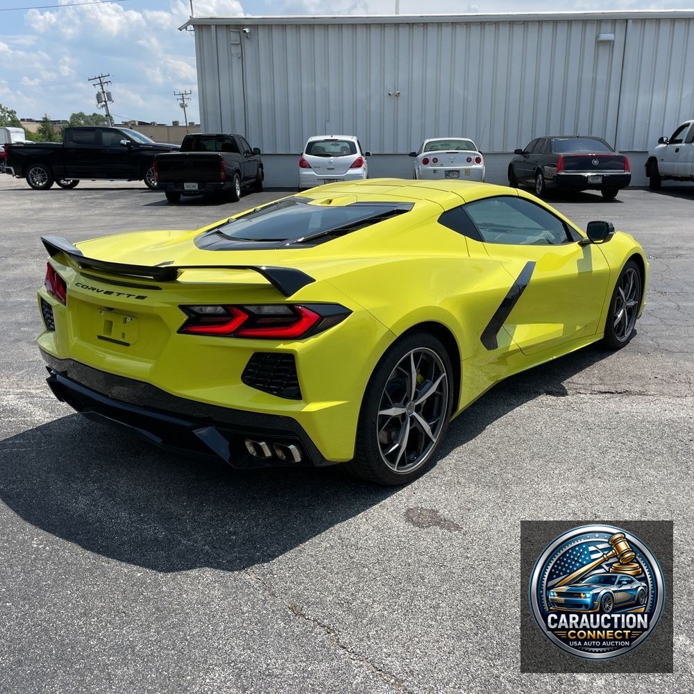 2022 Chevrolet Corvette Stingray