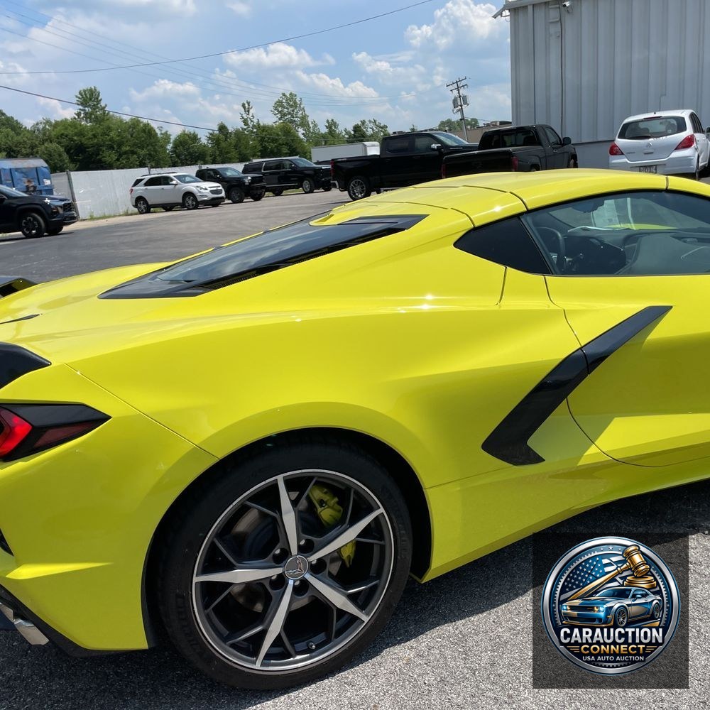 2022 Chevrolet Corvette Stingray