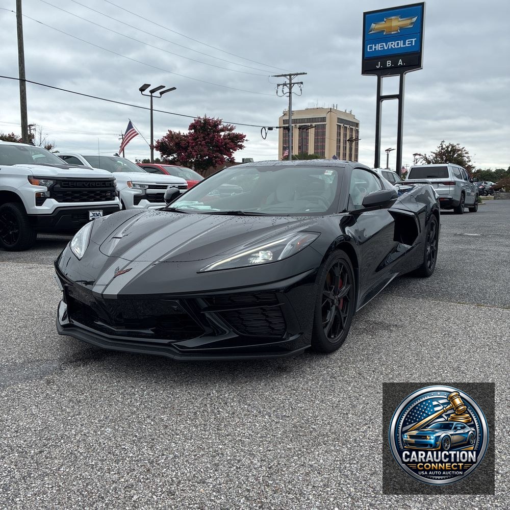 2022 Chevrolet Corvette Stingray