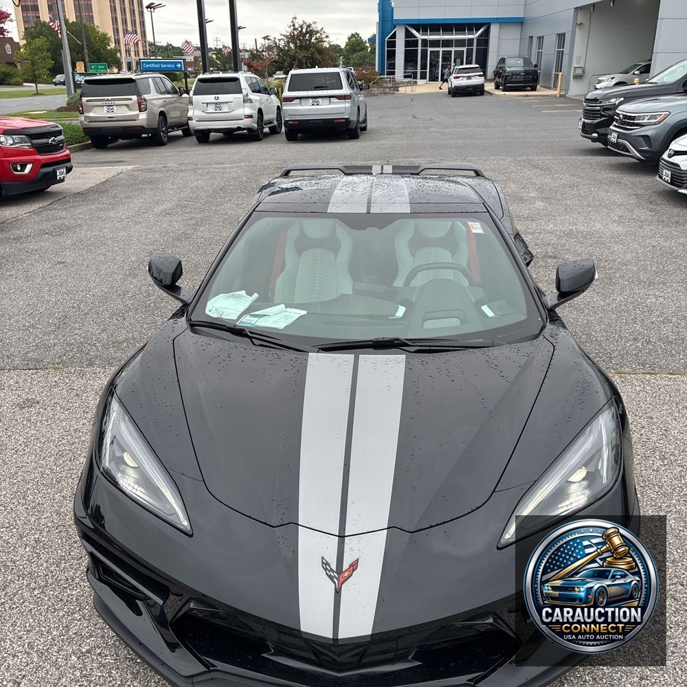 2022 Chevrolet Corvette Stingray