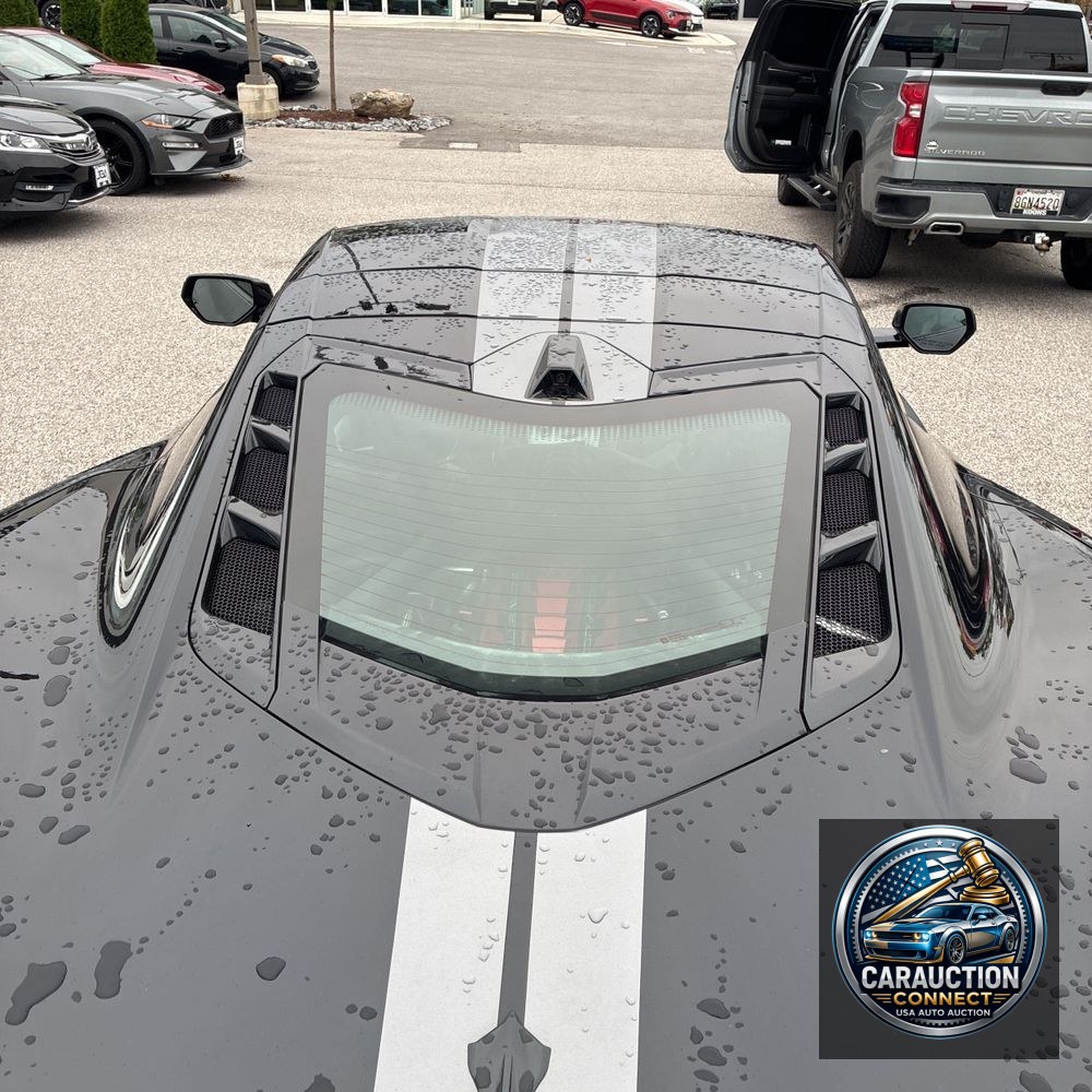 2022 Chevrolet Corvette Stingray
