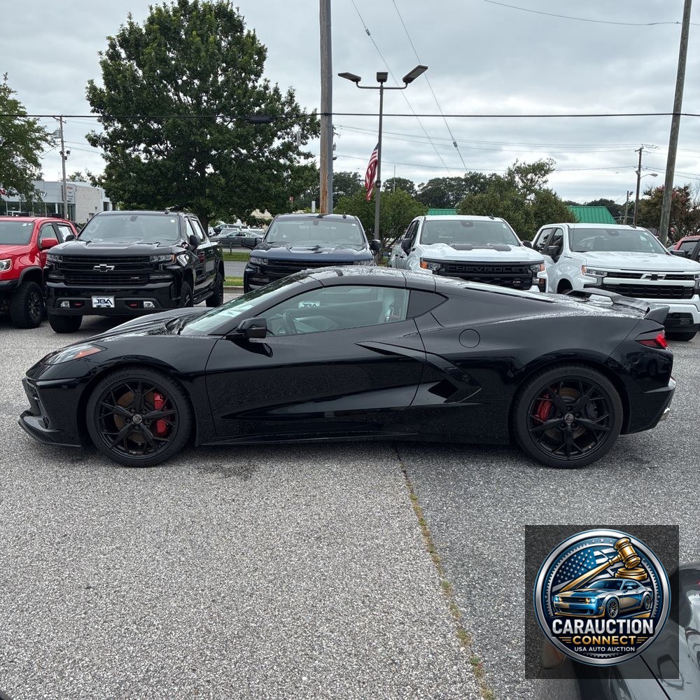 2022 Chevrolet Corvette Stingray