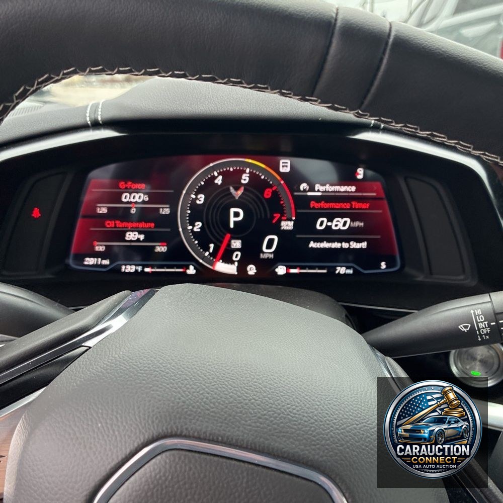 2022 Chevrolet Corvette Stingray