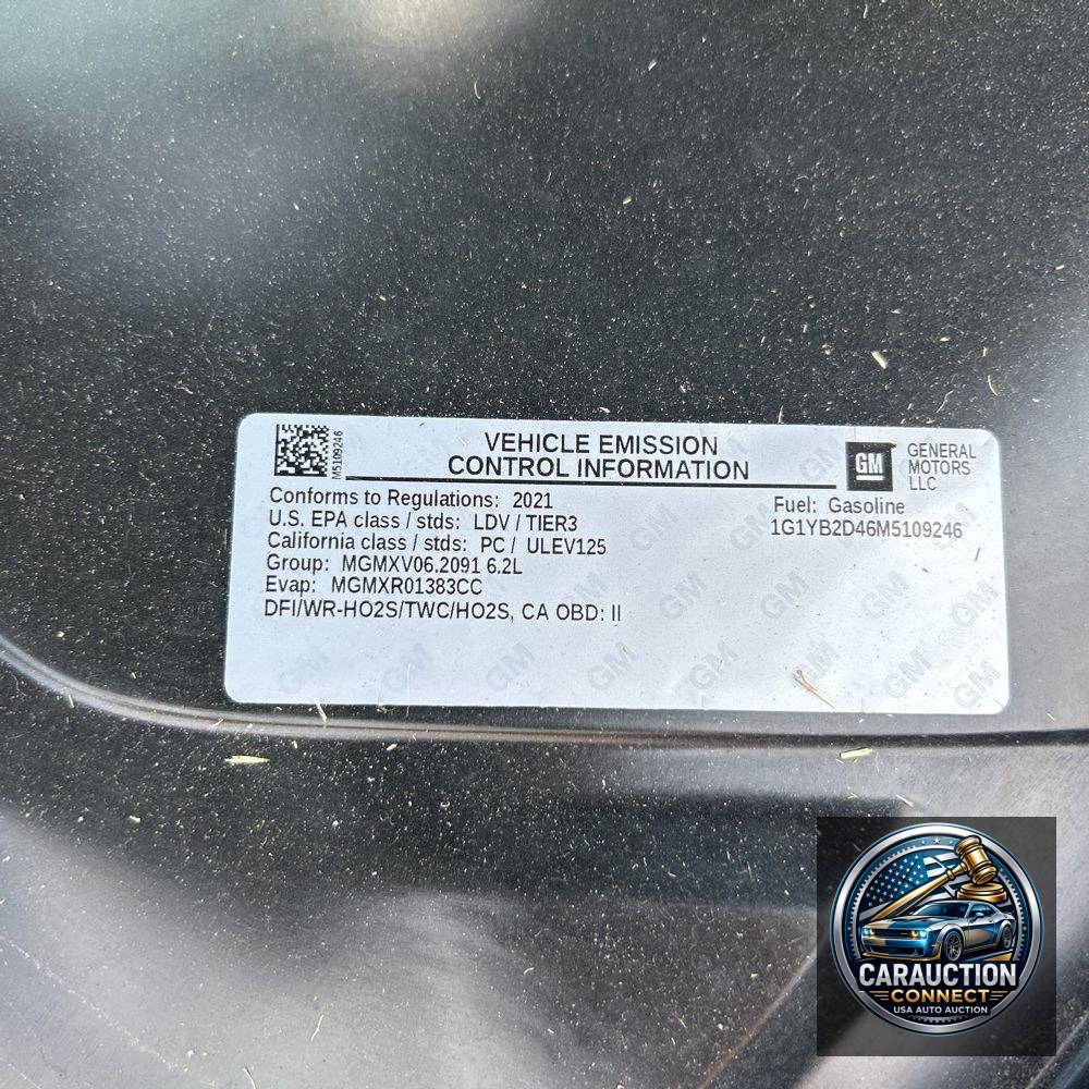 2021 Chevrolet Corvette Stingray 2LT