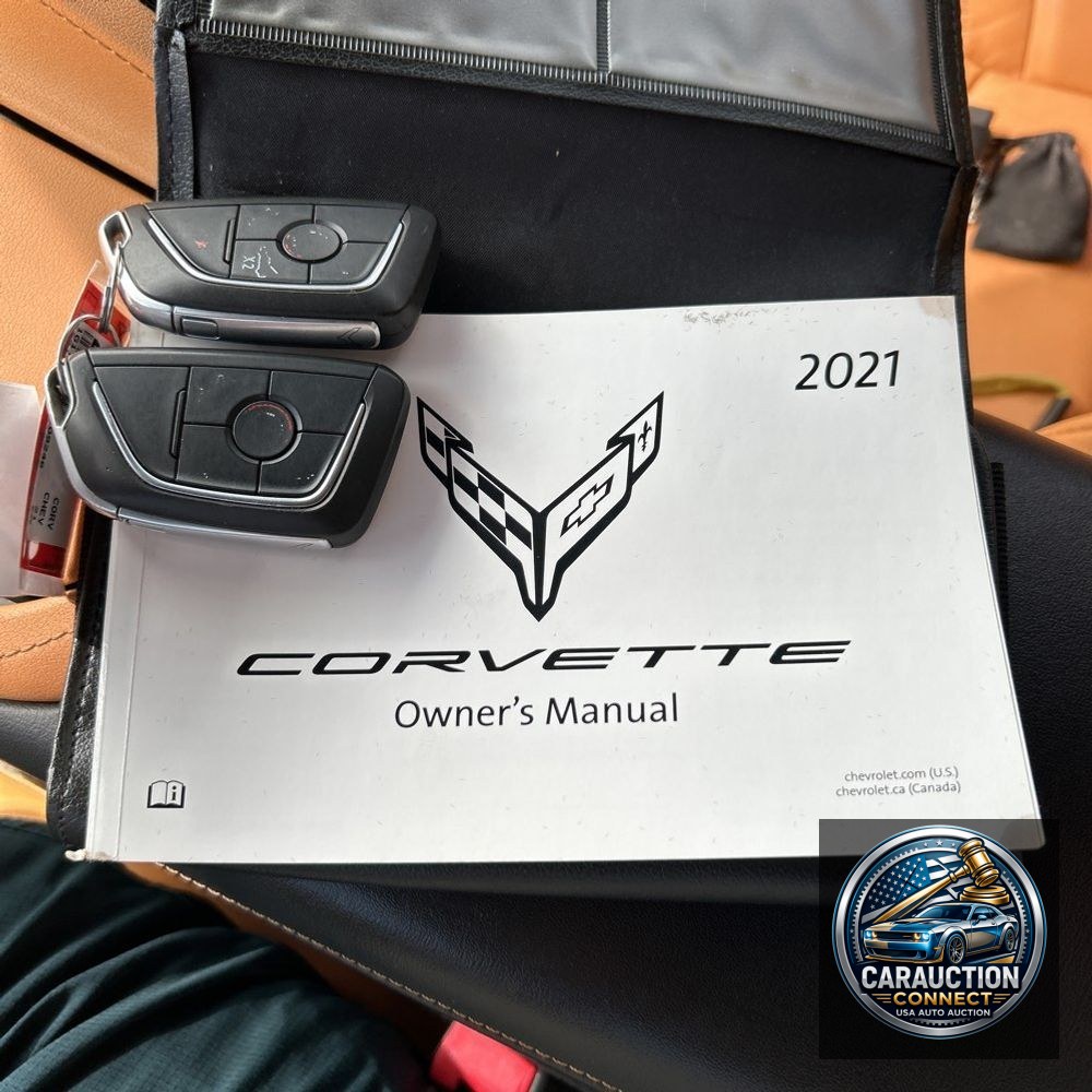 2021 Chevrolet Corvette Stingray 2LT