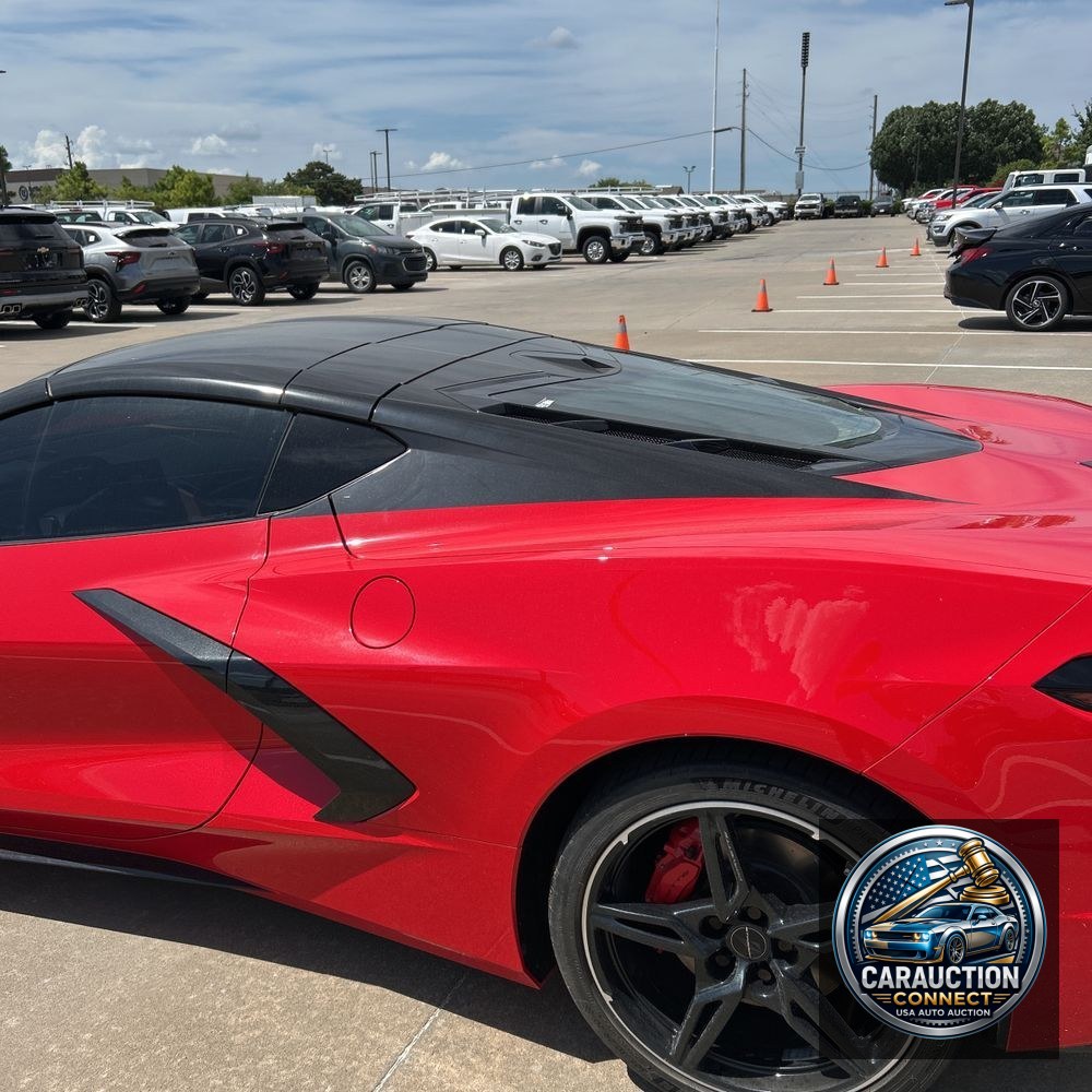 2021 Chevrolet Corvette Stingray 2LT