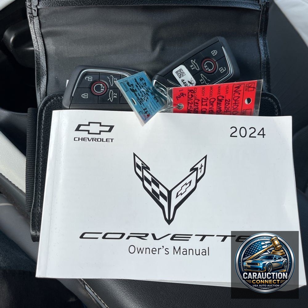 2024 Chevrolet Corvette Stingray
