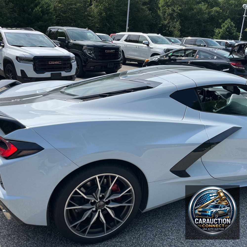 2024 Chevrolet Corvette Stingray