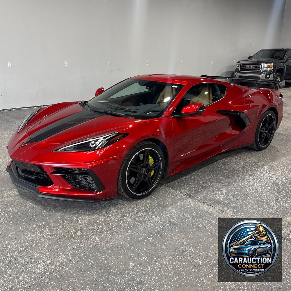 2021 Chevrolet Corvette Stingray