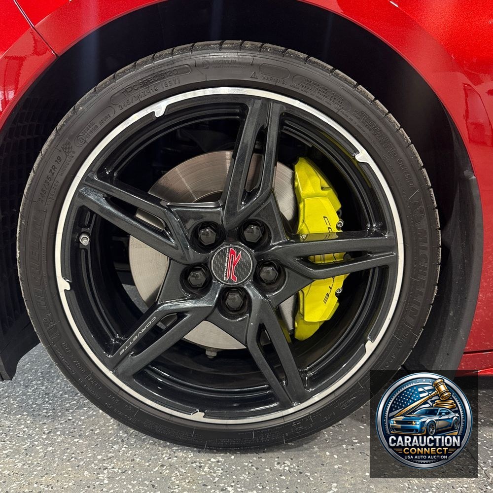 2021 Chevrolet Corvette Stingray