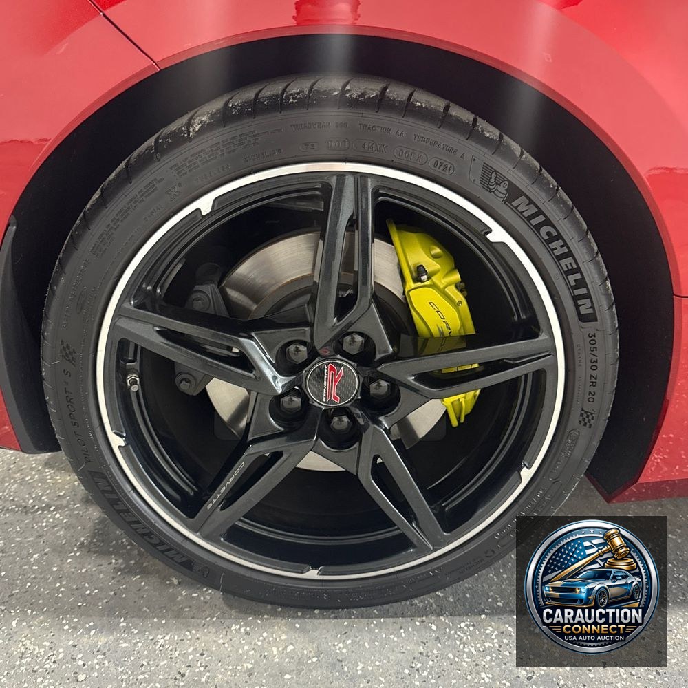 2021 Chevrolet Corvette Stingray