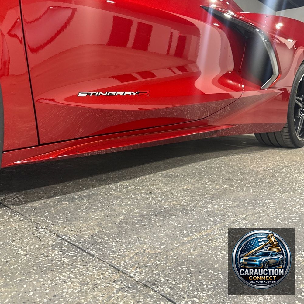 2021 Chevrolet Corvette Stingray