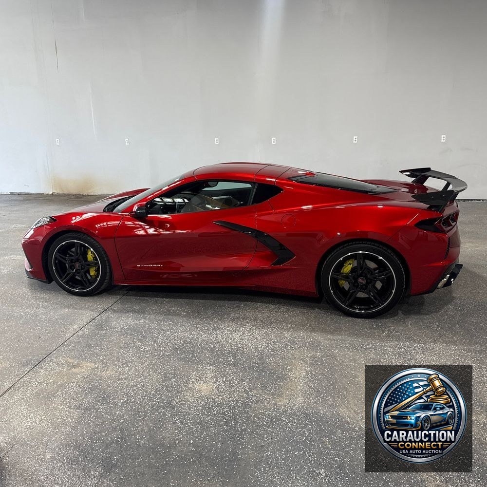 2021 Chevrolet Corvette Stingray