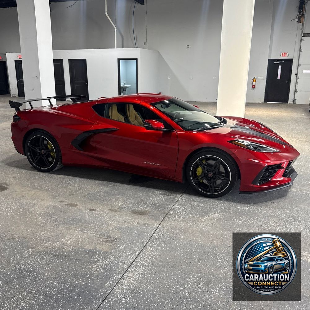 2021 Chevrolet Corvette Stingray
