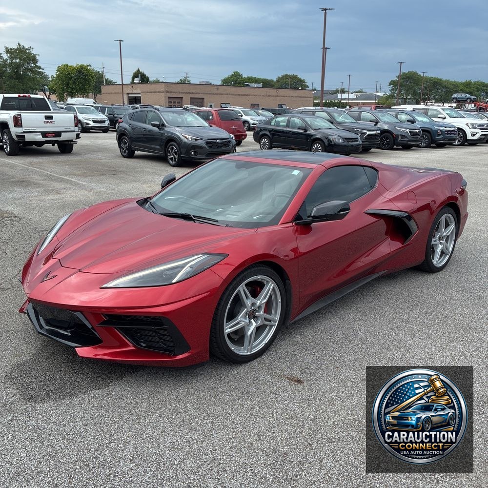 2023 Chevrolet Corvette Stingray