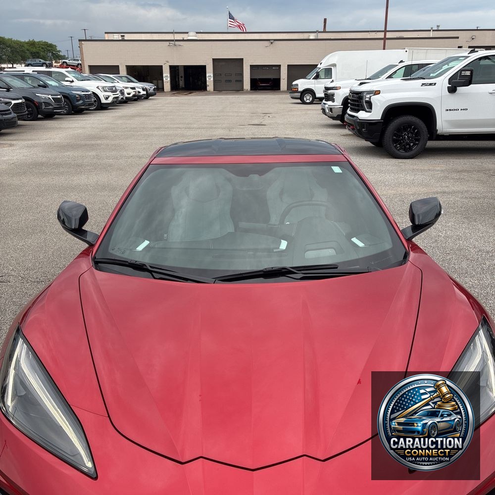 2023 Chevrolet Corvette Stingray