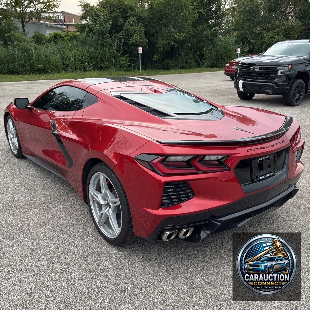 2023 Chevrolet Corvette Stingray