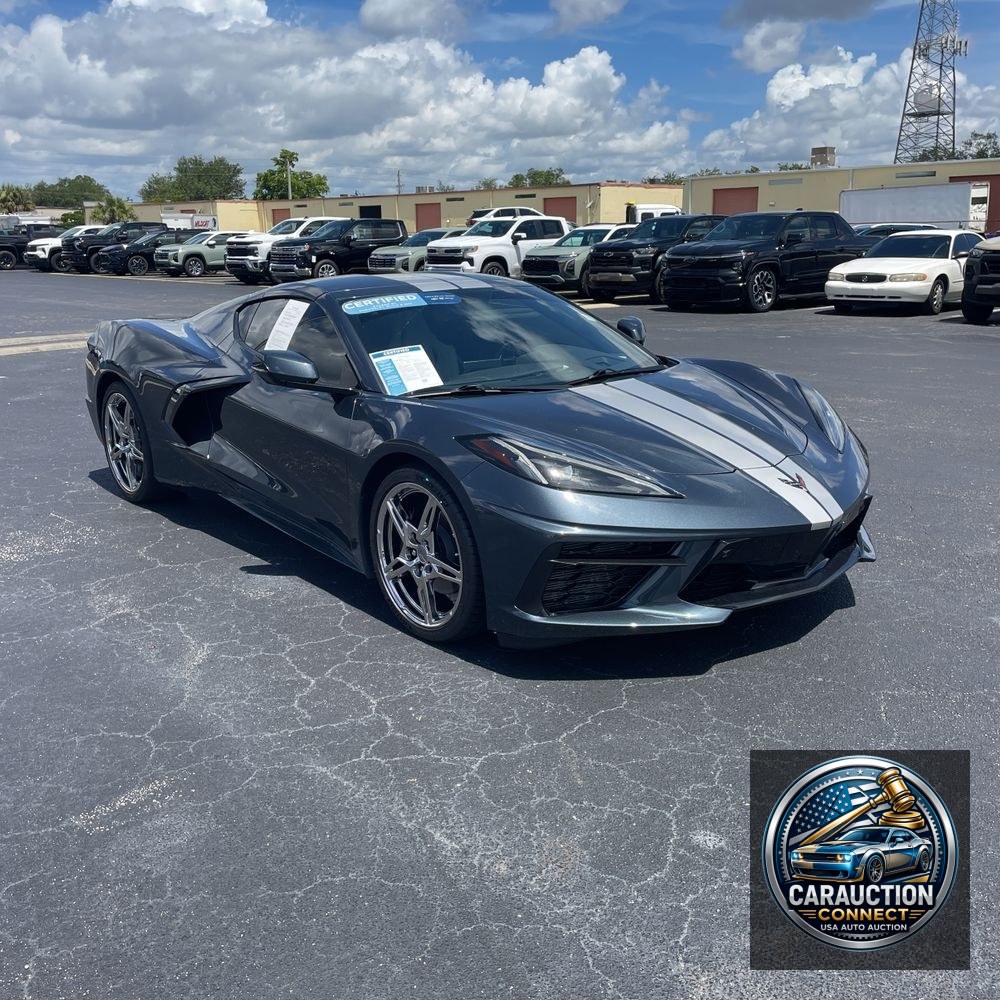 2021 Chevrolet Corvette Stingray