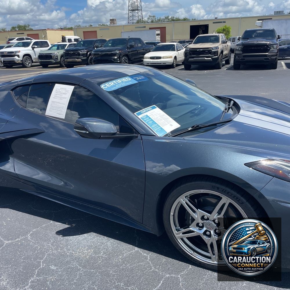 2021 Chevrolet Corvette Stingray