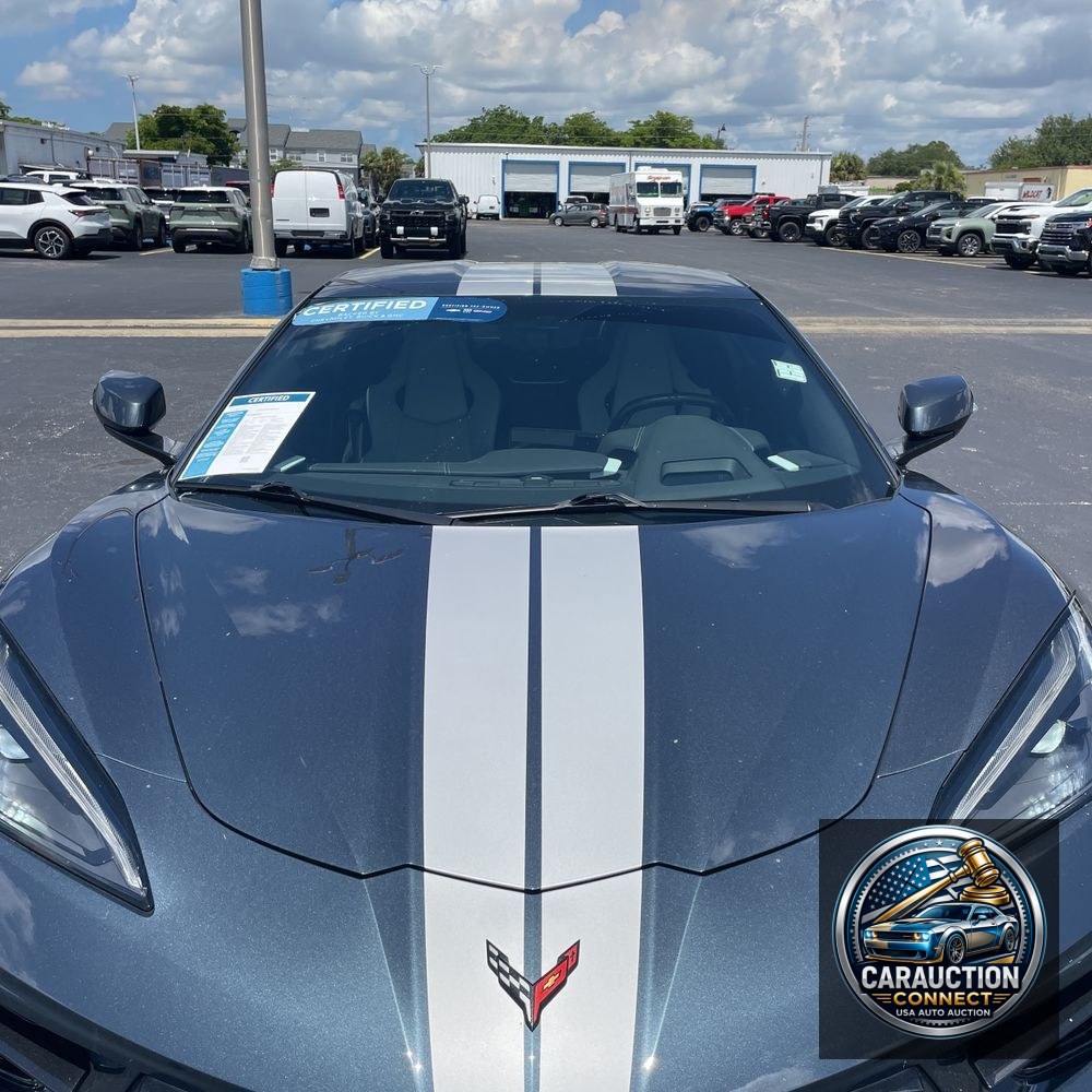 2021 Chevrolet Corvette Stingray