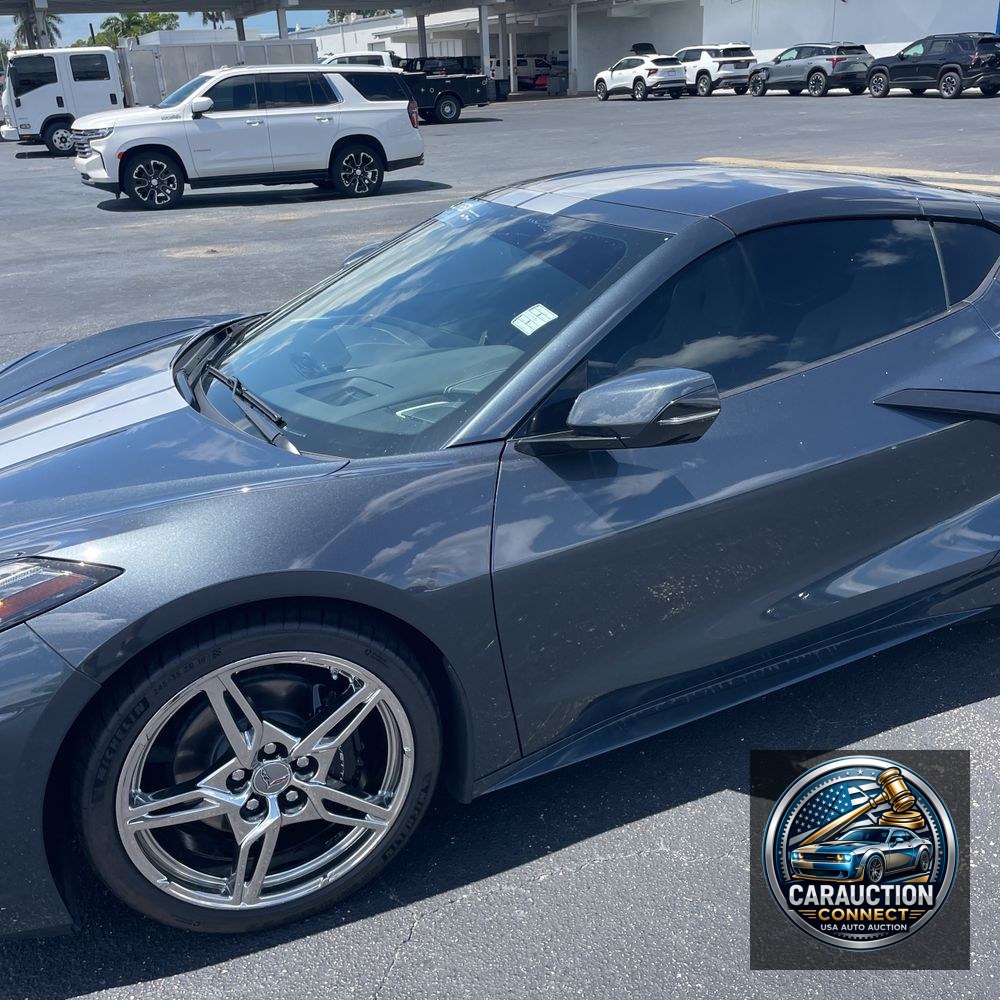 2021 Chevrolet Corvette Stingray