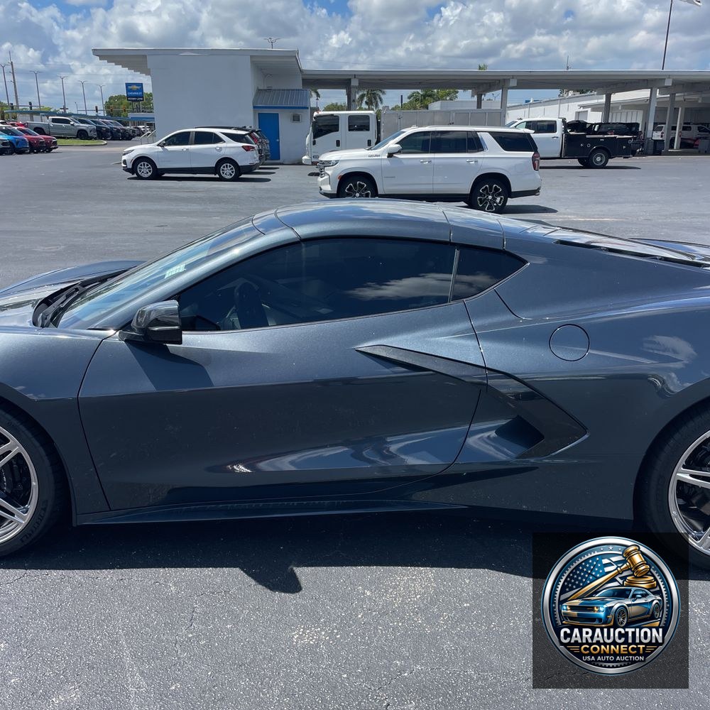 2021 Chevrolet Corvette Stingray