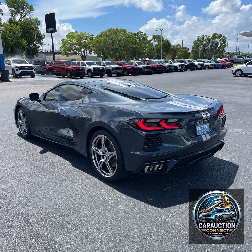 2021 Chevrolet Corvette Stingray