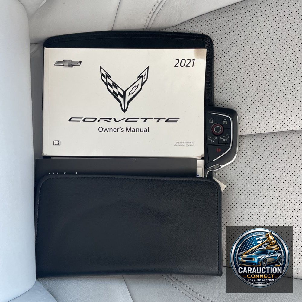 2021 Chevrolet Corvette Stingray
