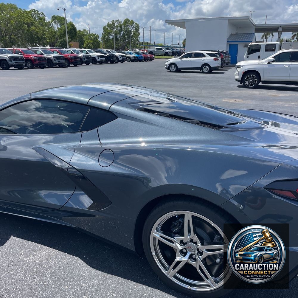 2021 Chevrolet Corvette Stingray