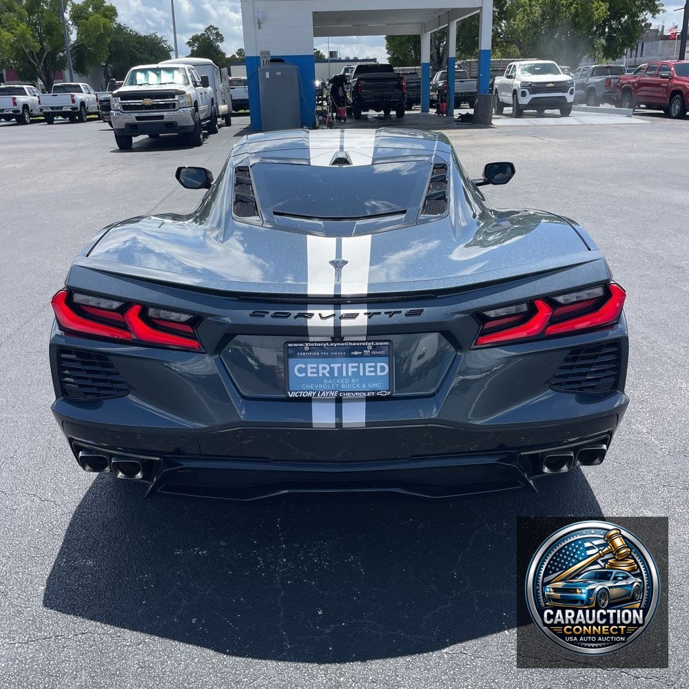 2021 Chevrolet Corvette Stingray