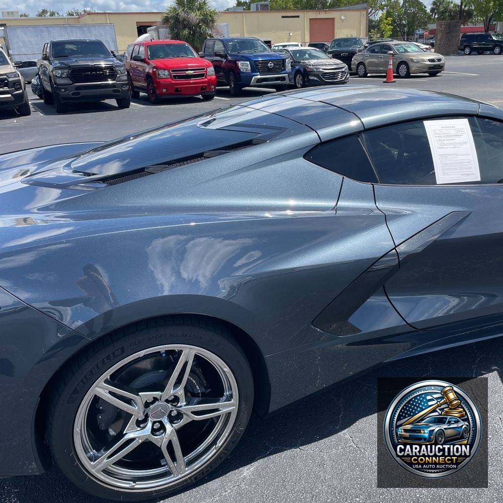 2021 Chevrolet Corvette Stingray