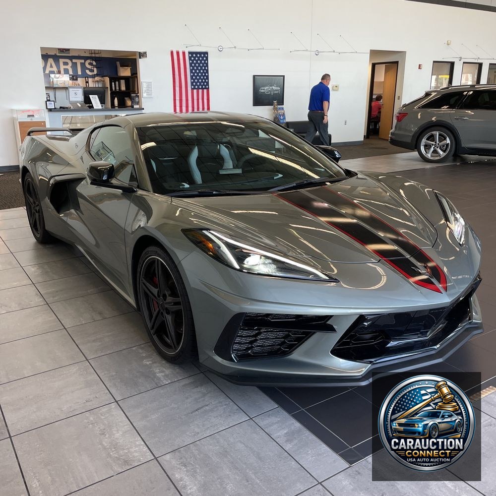 2024 Chevrolet Corvette Stingray