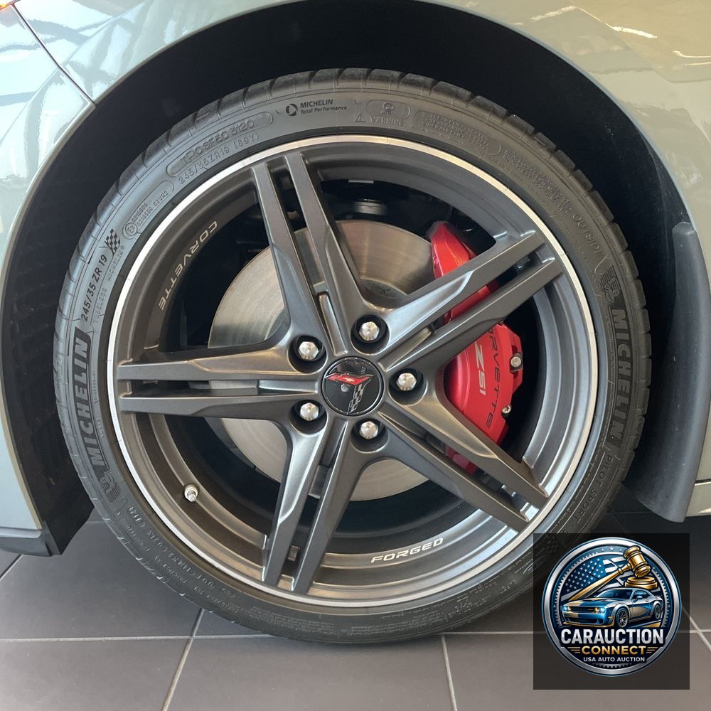 2024 Chevrolet Corvette Stingray