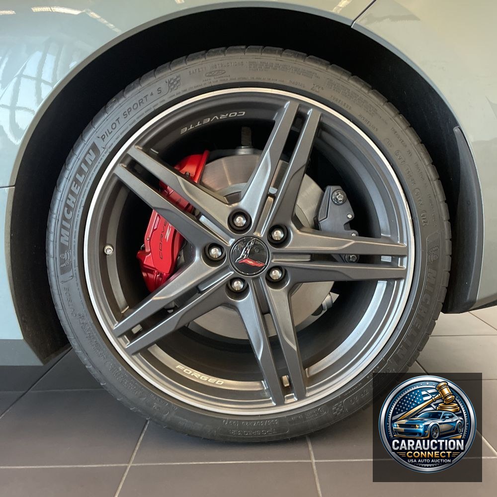 2024 Chevrolet Corvette Stingray