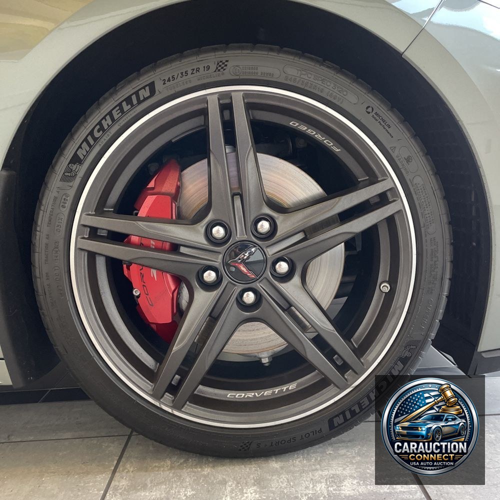 2024 Chevrolet Corvette Stingray