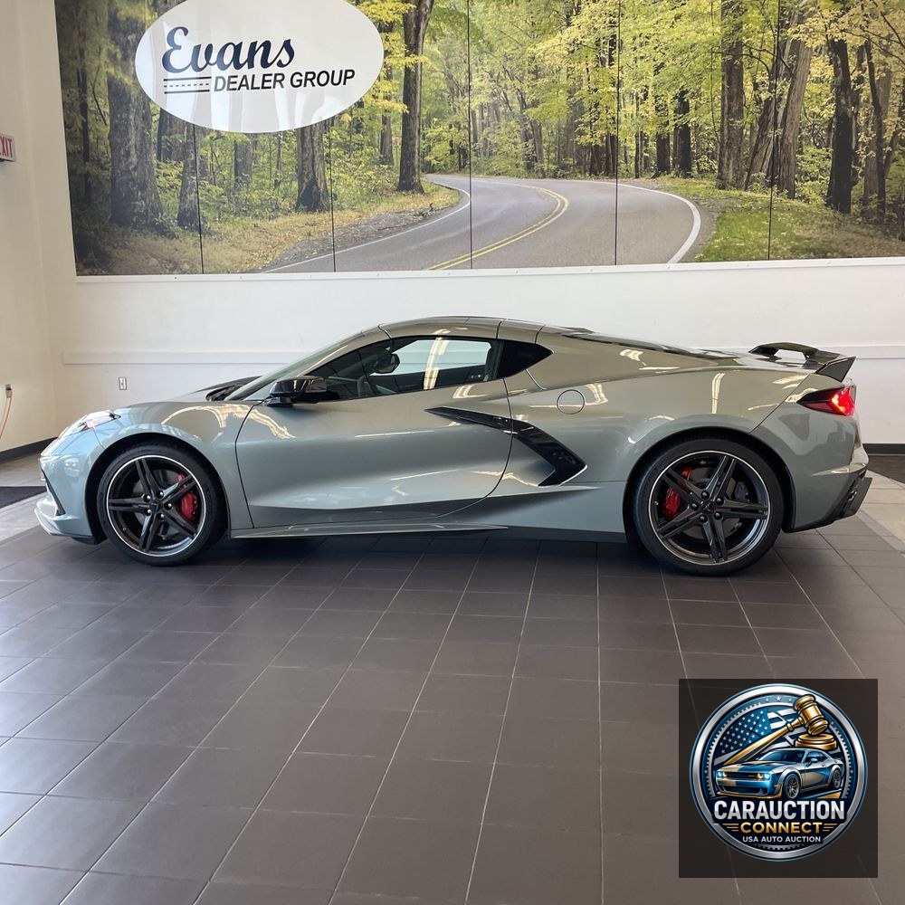 2024 Chevrolet Corvette Stingray
