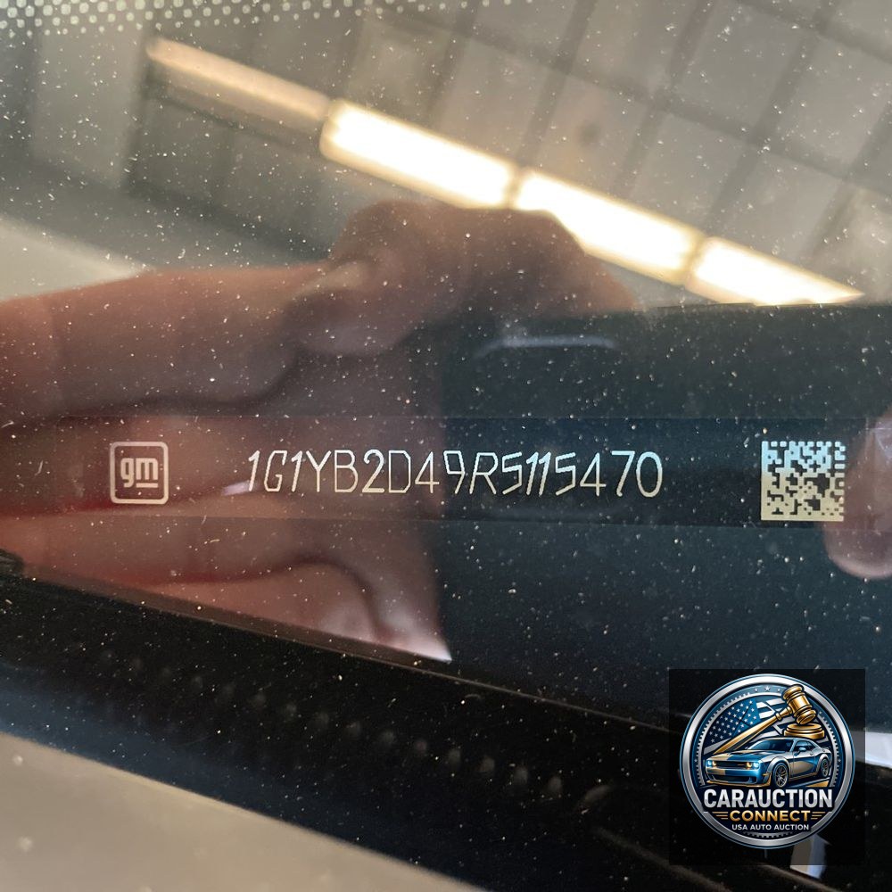 2024 Chevrolet Corvette Stingray