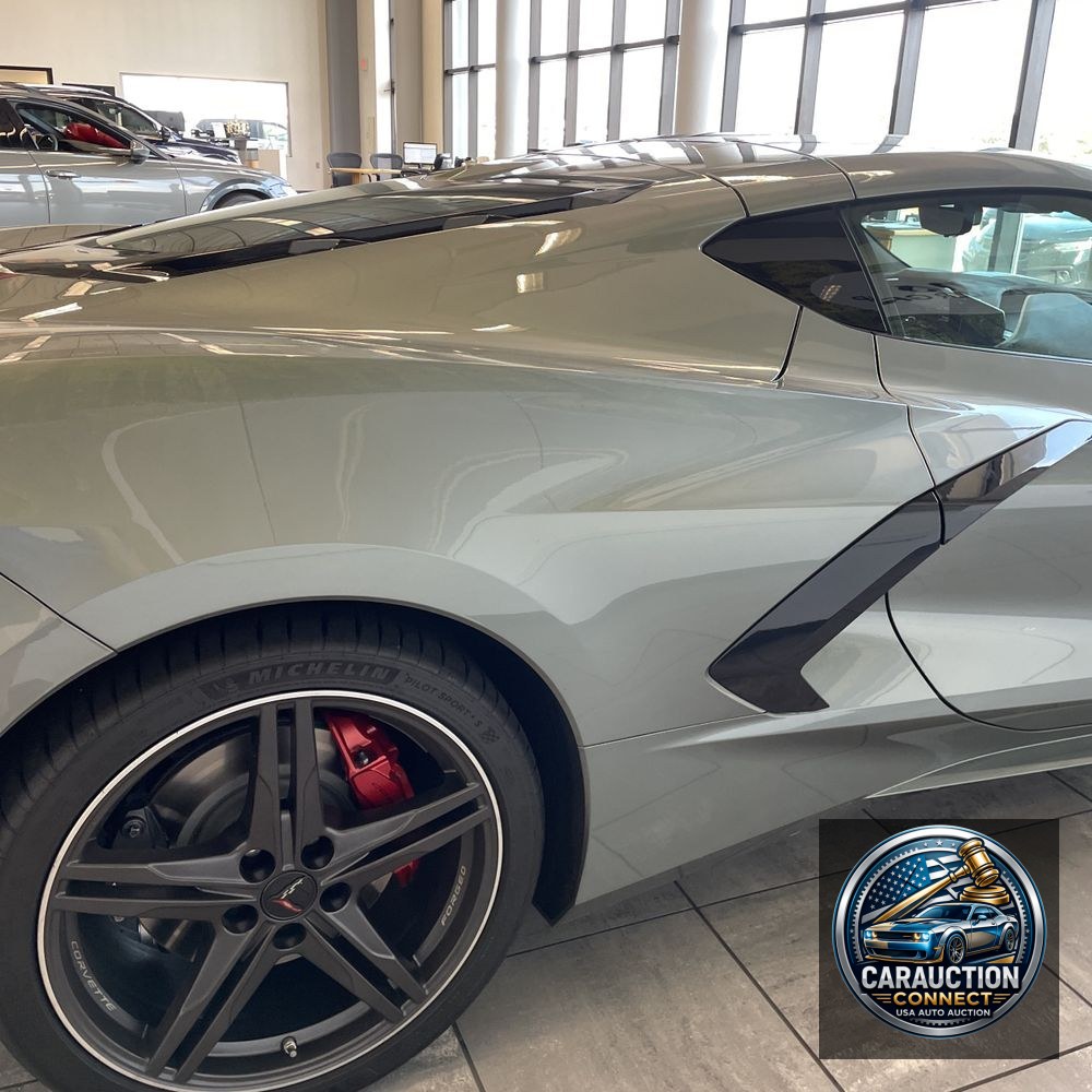2024 Chevrolet Corvette Stingray