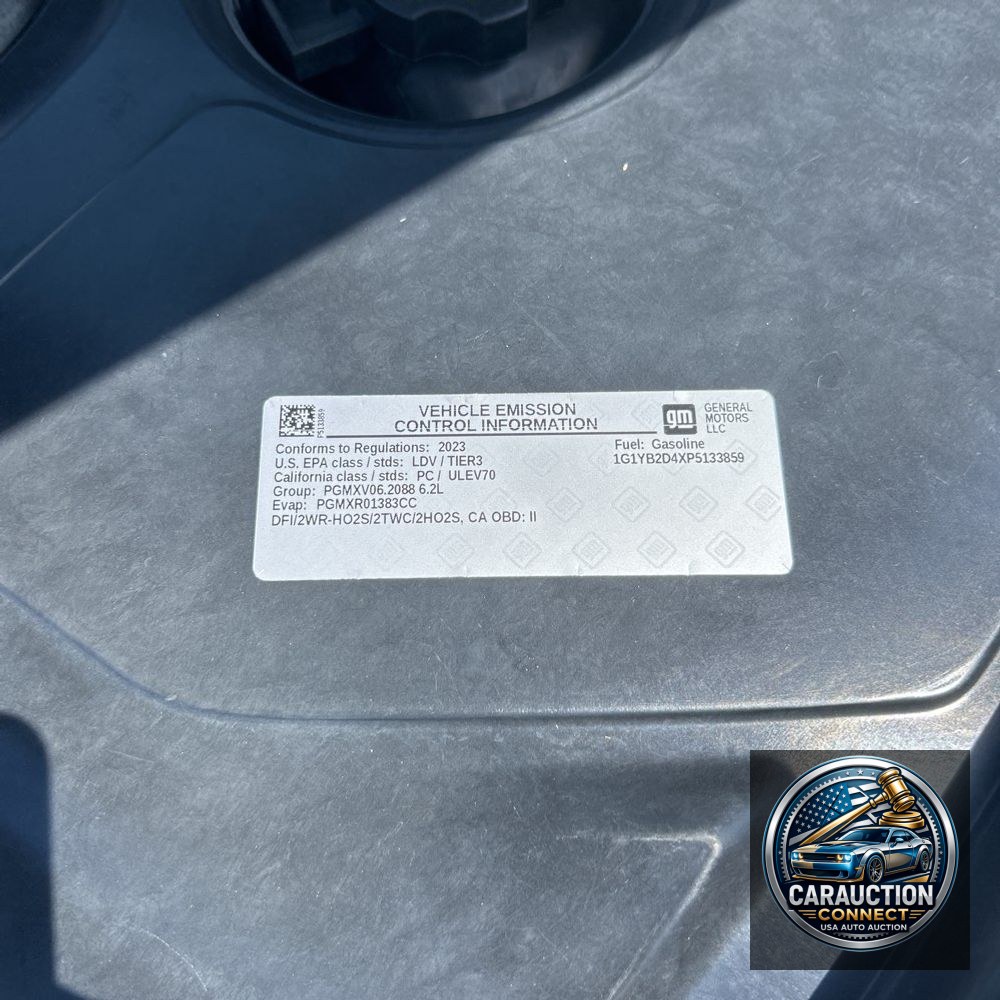 2023 Chevrolet Corvette Stingray