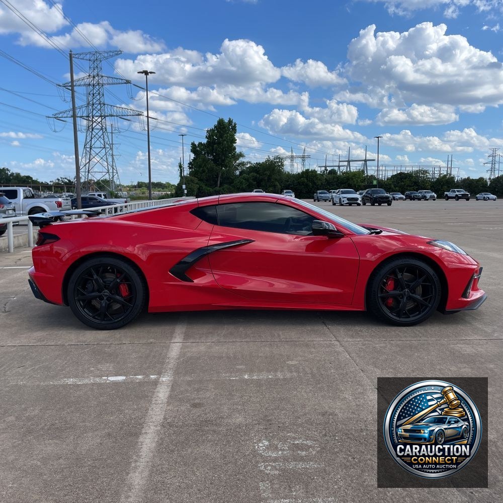 2025 Chevrolet Corvette Stingray