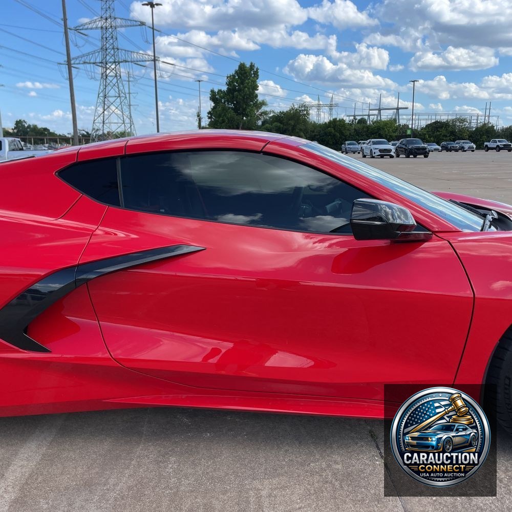 2025 Chevrolet Corvette Stingray