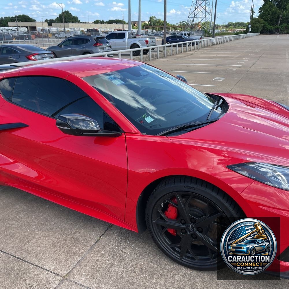 2025 Chevrolet Corvette Stingray