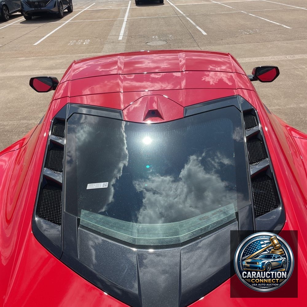 2025 Chevrolet Corvette Stingray