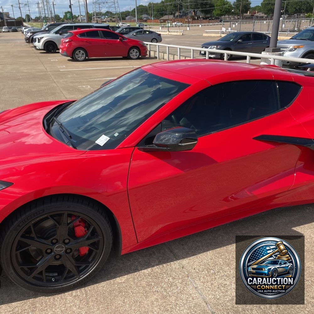 2025 Chevrolet Corvette Stingray