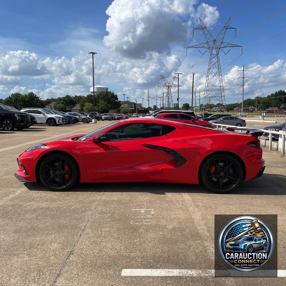 2025 Chevrolet Corvette Stingray