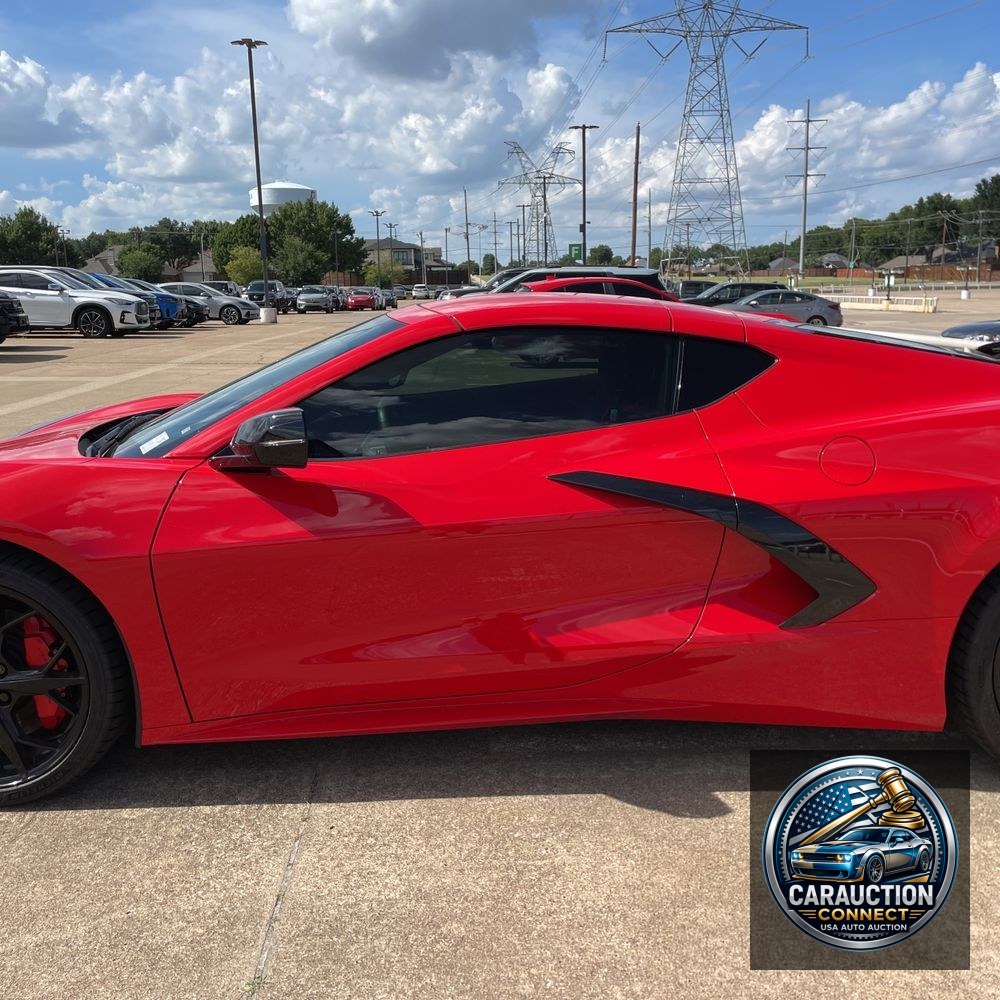 2025 Chevrolet Corvette Stingray