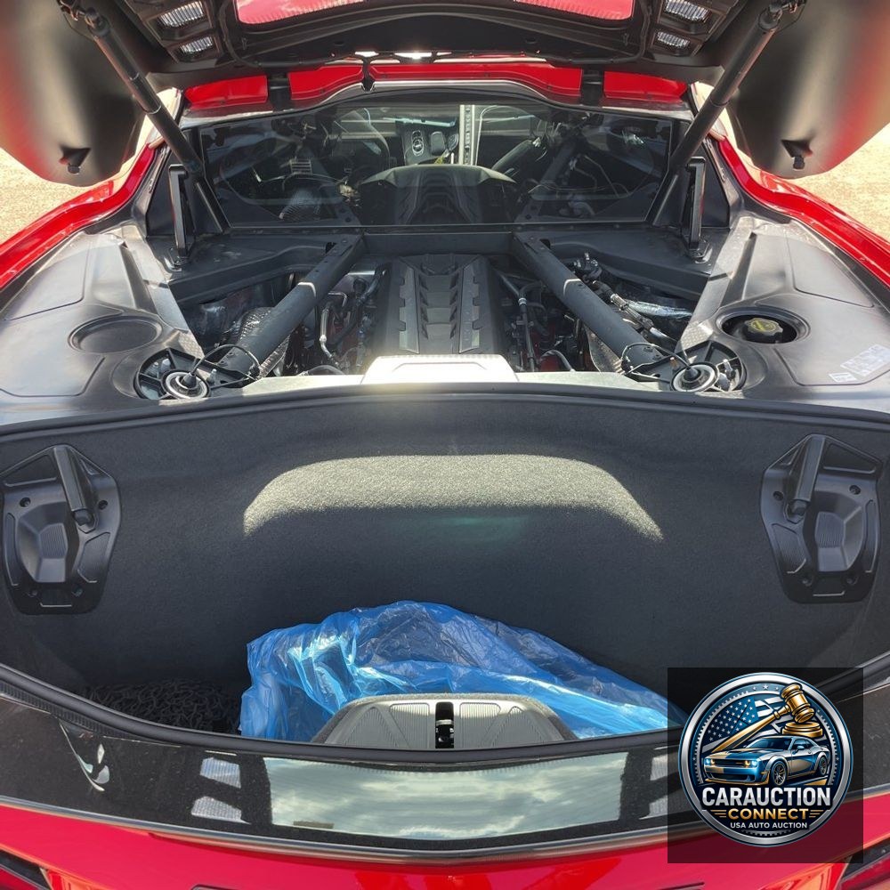 2025 Chevrolet Corvette Stingray