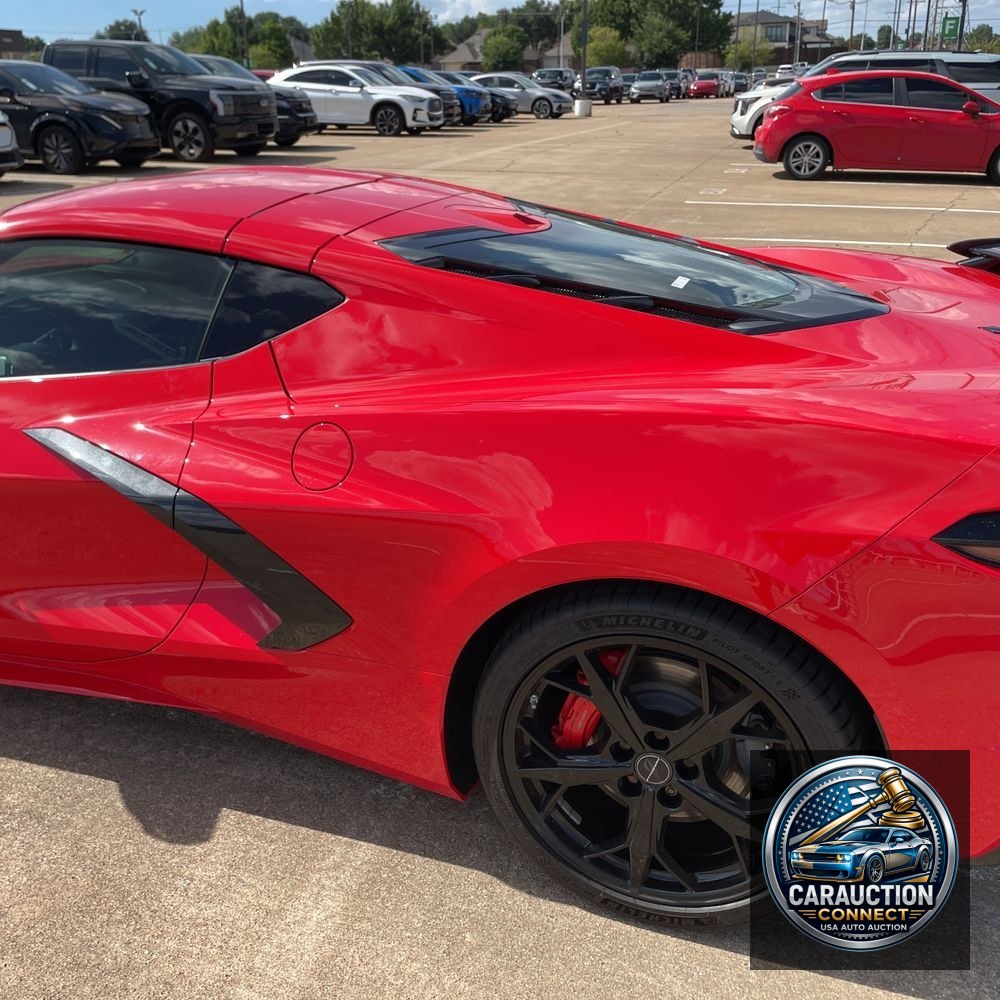 2025 Chevrolet Corvette Stingray