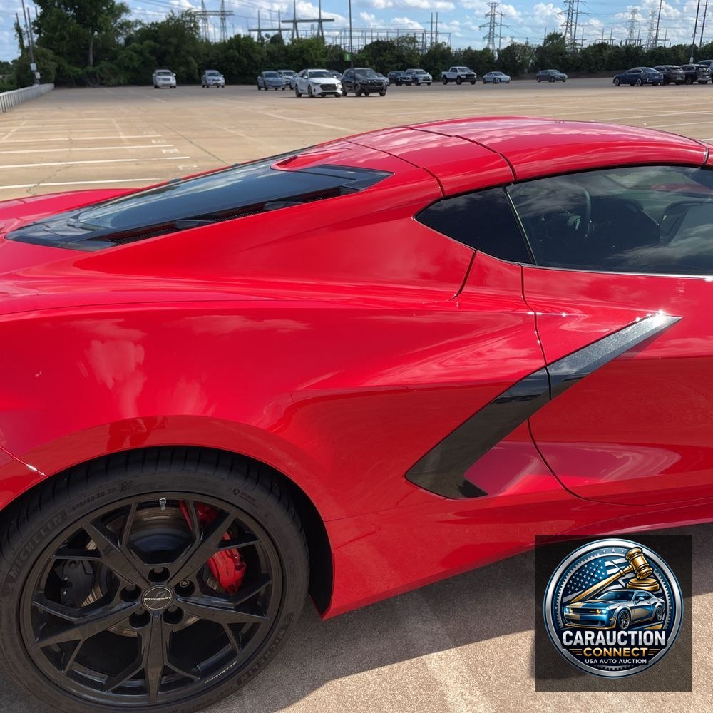 2025 Chevrolet Corvette Stingray